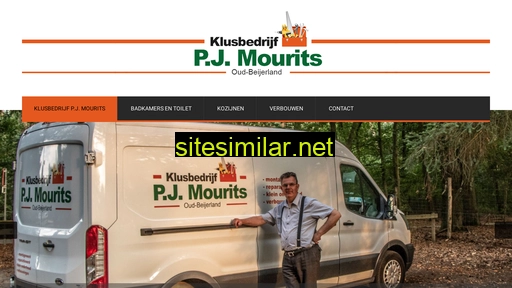 klusbedrijfpjmourits.nl alternative sites