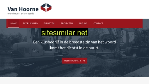 klusbedrijfvanhoorne.nl alternative sites