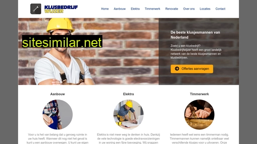 klusbedrijfwijzer.nl alternative sites