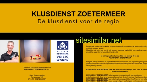 klusdienstzoetermeer.nl alternative sites