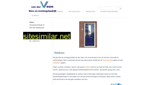 klusenmontagebedrijfvanderveen.nl alternative sites