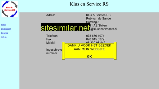 klusenservicers.nl alternative sites