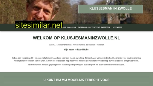 klusjesmaninzwolle.nl alternative sites