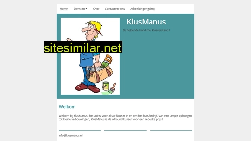 klusmanus.nl alternative sites