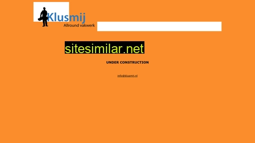 klusmij.nl alternative sites