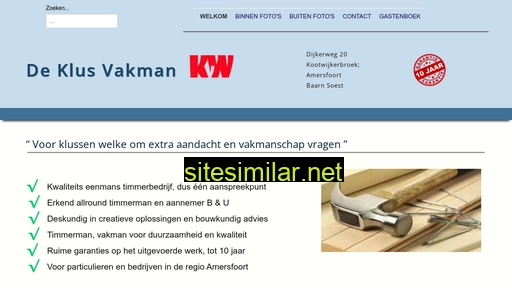 klus-vakman.nl alternative sites
