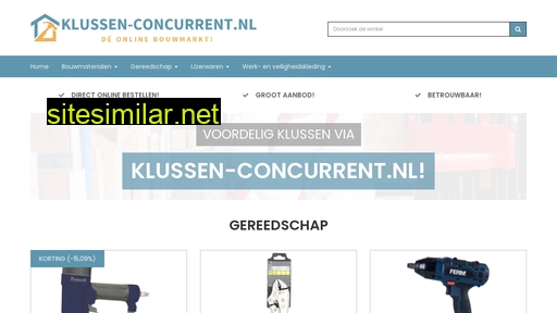 klussen-concurrent.nl alternative sites