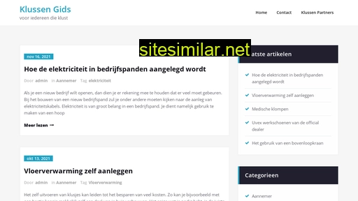 klussen-gids.nl alternative sites