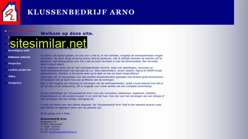klussenbedrijfarno.nl alternative sites