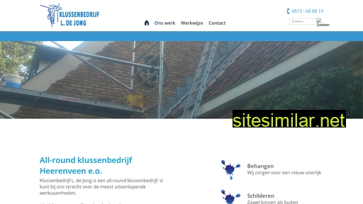 klussenbedrijfheerenveen.nl alternative sites