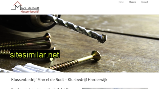 klussenbedrijfmarceldebodt.nl alternative sites
