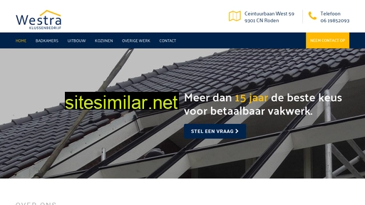 klussenbedrijfwestra.nl alternative sites
