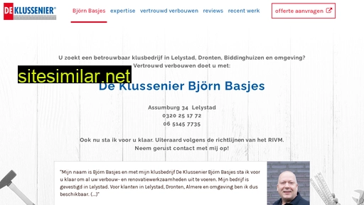 klussenierbjornbasjes.nl alternative sites