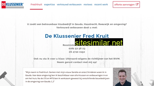 klussenierfredkruit.nl alternative sites