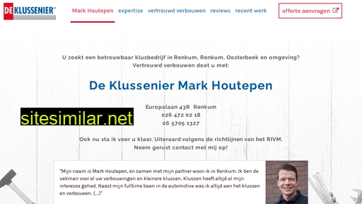 klusseniermarkhoutepen.nl alternative sites