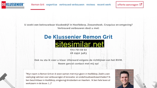 klussenierremongrit.nl alternative sites