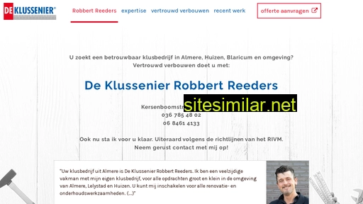 klussenierrobbertreeders.nl alternative sites