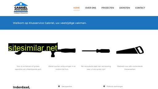 klusservicegabriel.nl alternative sites