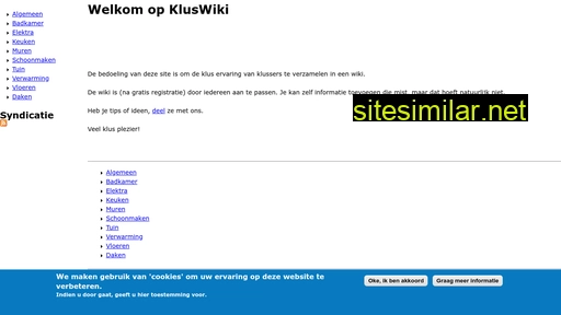 Kluswiki similar sites