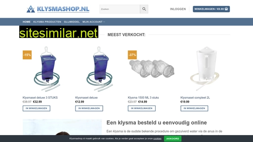 klysmashop.nl alternative sites