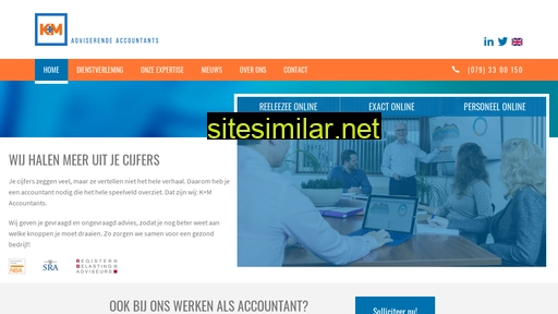 kmaccountants.nl alternative sites