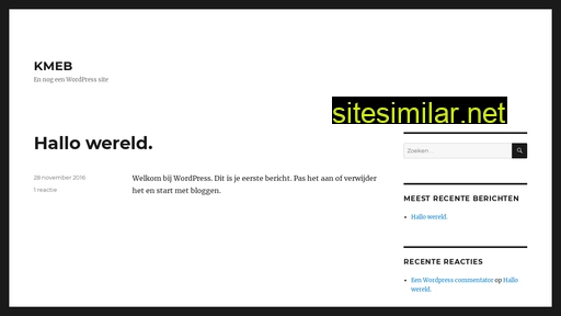 kmeb.nl alternative sites