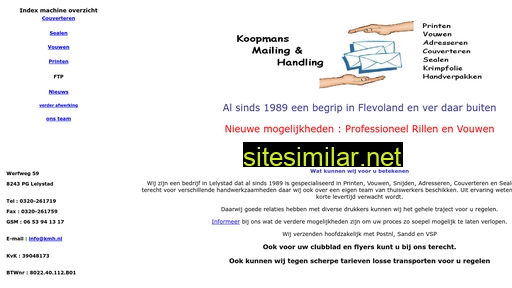 kmh.nl alternative sites