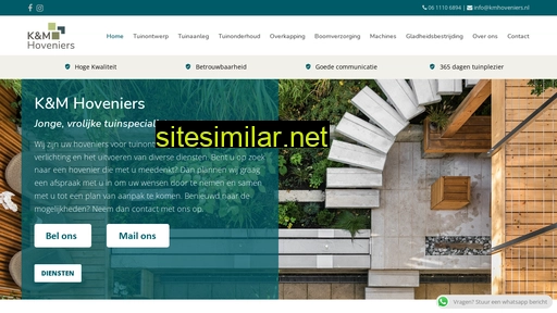 kmhoveniers.nl alternative sites