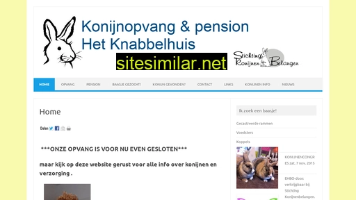 knabbelhuis.nl alternative sites