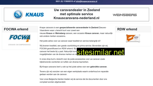 knauscaravans-nederland.nl alternative sites