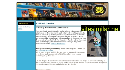knibbelcomics.nl alternative sites