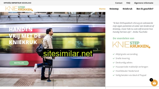 kniestep.nl alternative sites