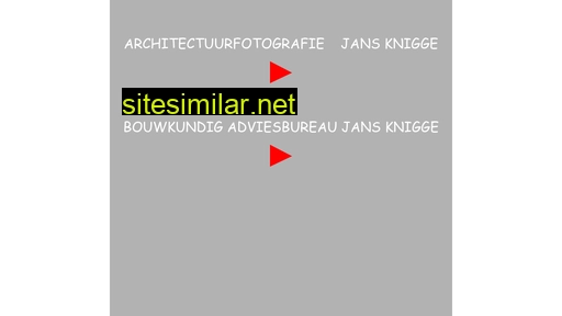 knigge.nl alternative sites
