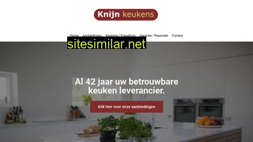 knijnkeukens.nl alternative sites