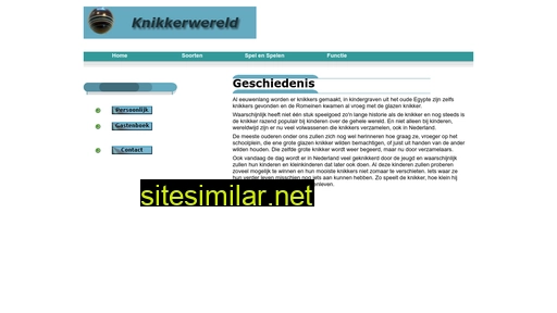 knikkerwereld.nl alternative sites