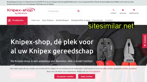 knipex-shop.nl alternative sites