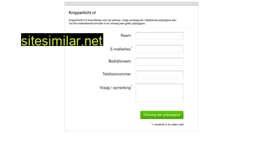 knipperlicht.nl alternative sites