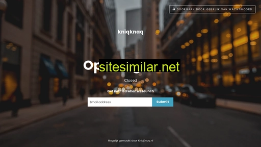 kniqknaq.nl alternative sites