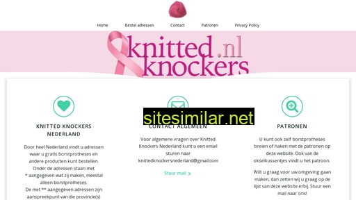 knittedknockers.nl alternative sites