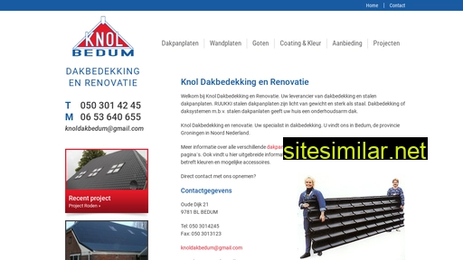 knoldak.nl alternative sites