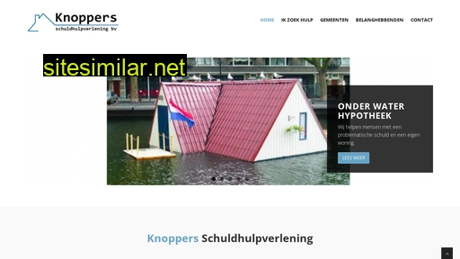 knoppers-schuldhulpverlening.nl alternative sites