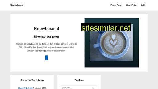 knowbase.nl alternative sites