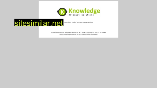 knowledge-internet.nl alternative sites