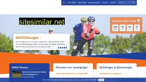 knsb.nl alternative sites