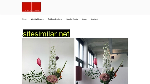 knsmflowers.nl alternative sites