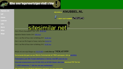 knubbel.nl alternative sites
