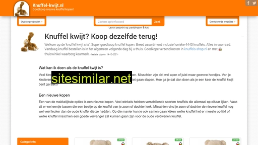 knuffel-kwijt.nl alternative sites