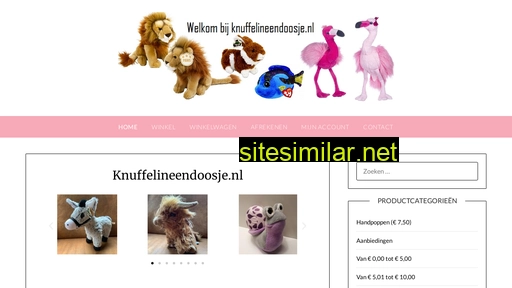 knuffelineendoosje.nl alternative sites