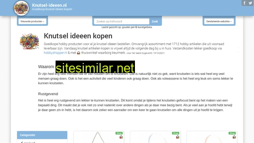 knutsel-ideeen.nl alternative sites