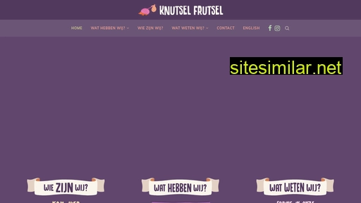 knutselfrutsel.nl alternative sites